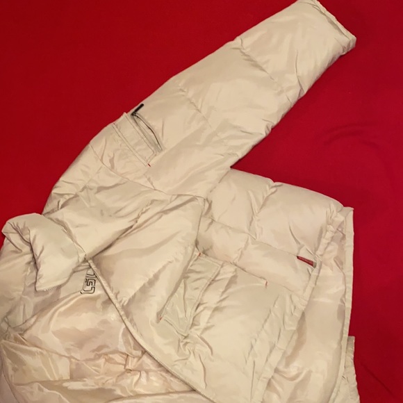 Guess Puffer Zip-up Jacket - Picture 4 of 4